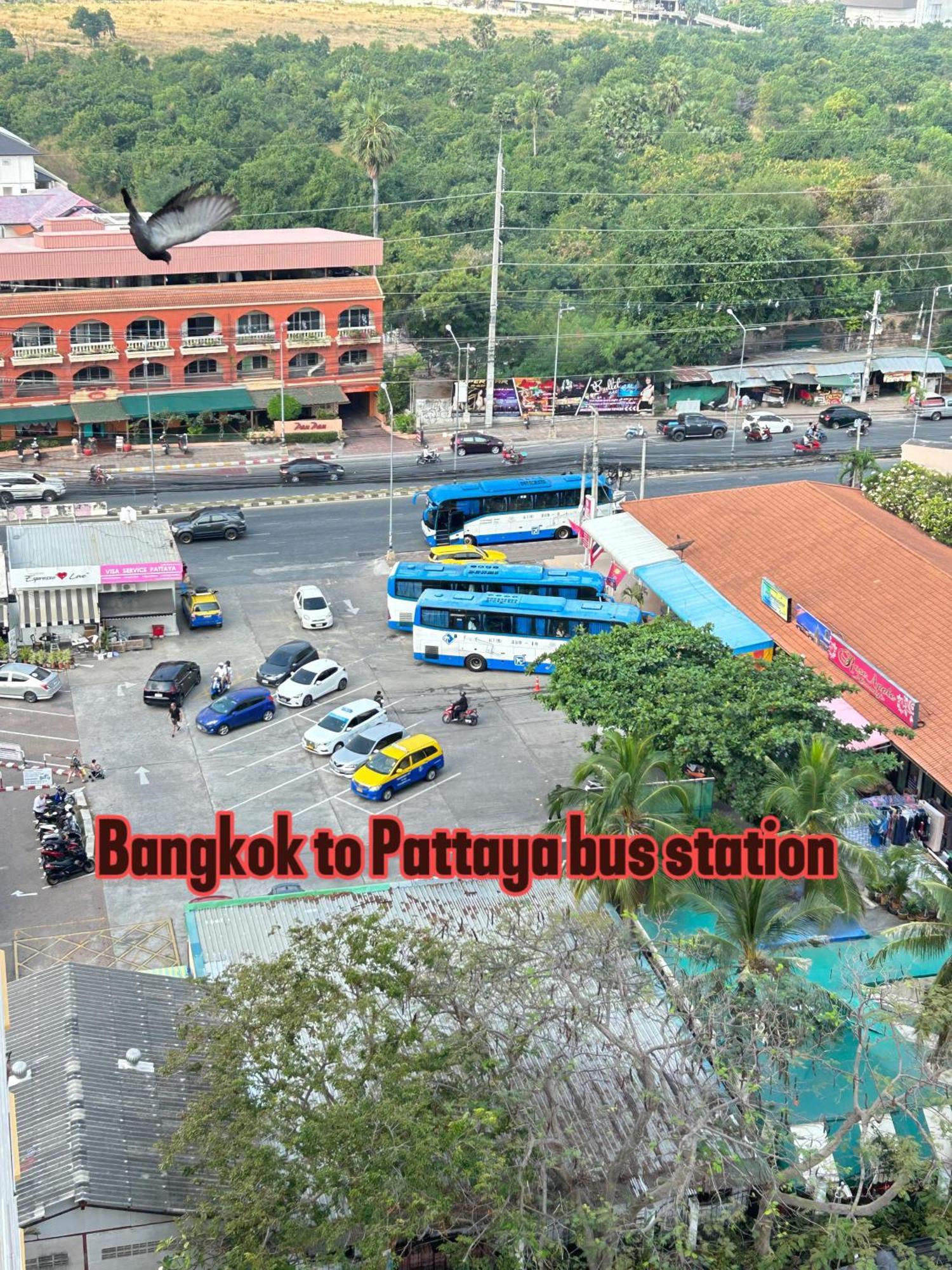 Mina 美景公寓酒店 Pattaya Exterior foto