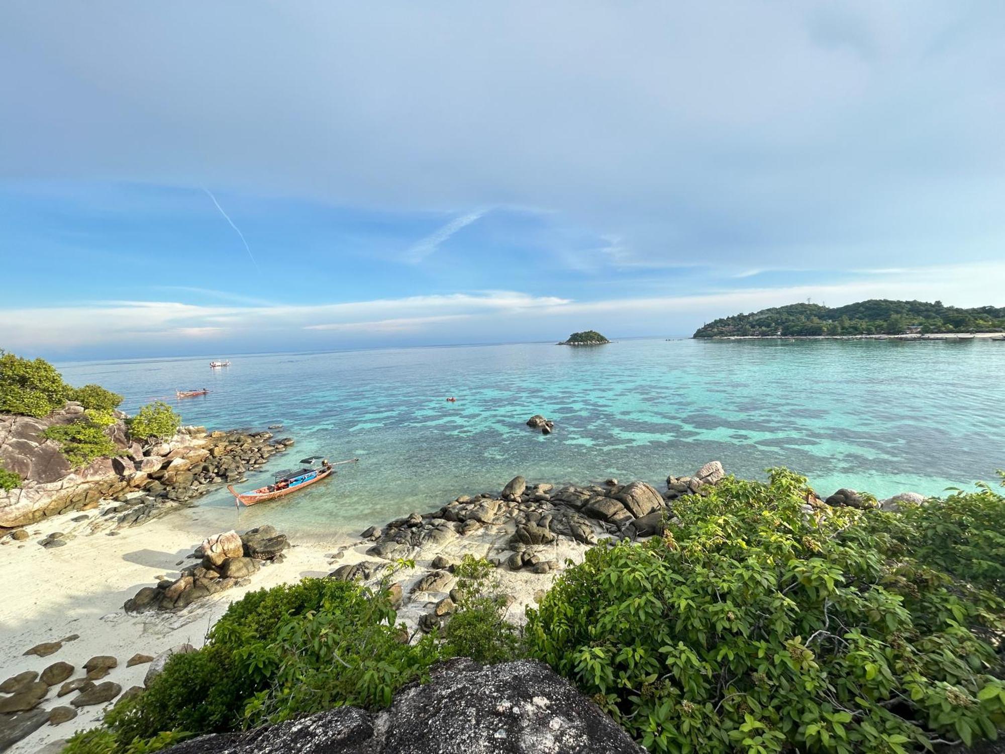 Mina 美景公寓酒店 Pattaya Exterior foto