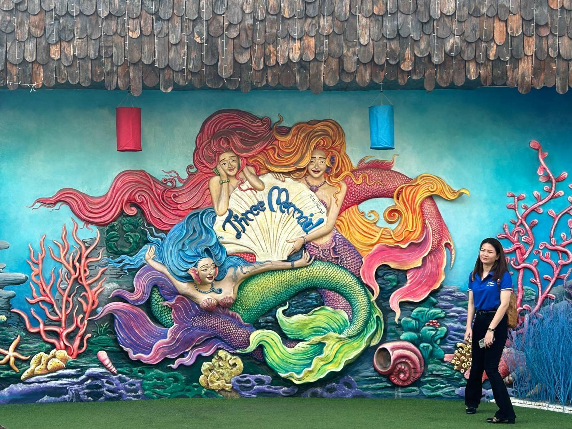Mina 美景公寓酒店 Pattaya Exterior foto