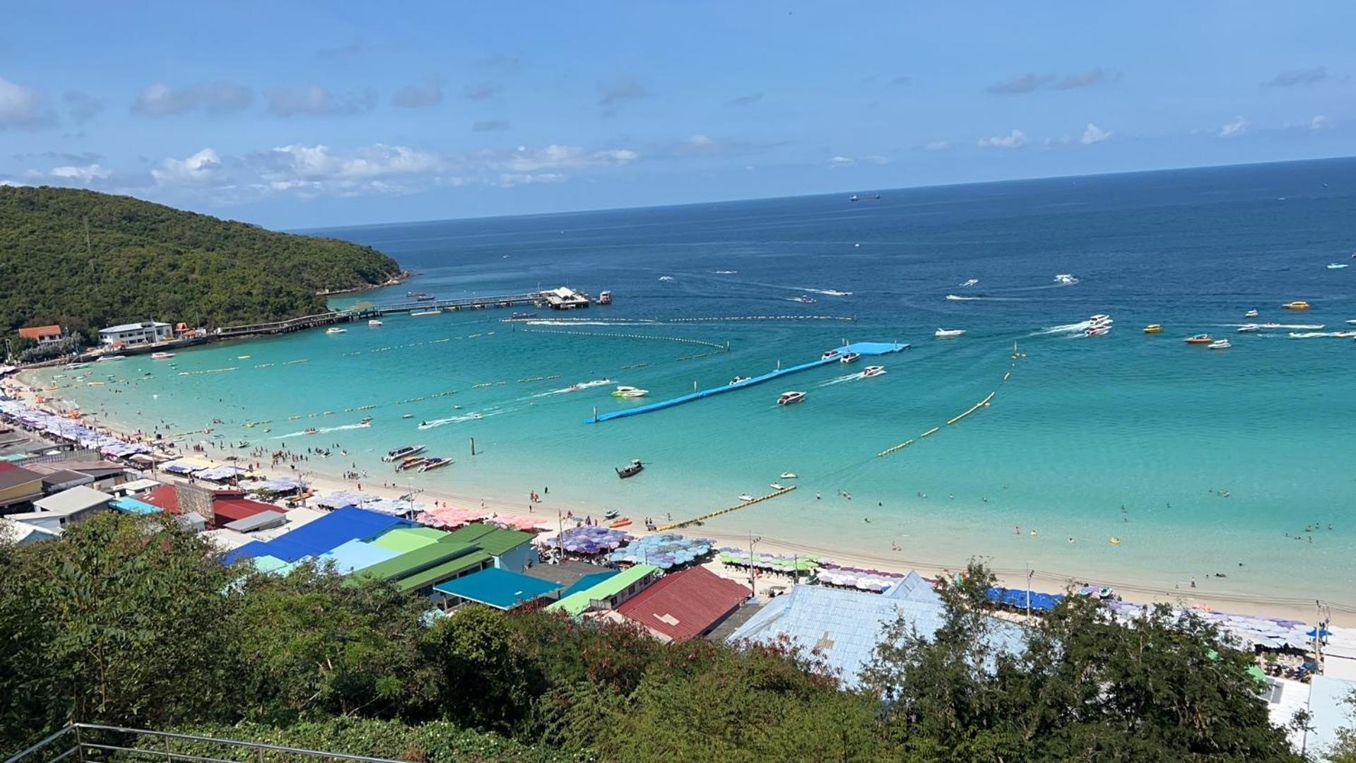 Mina 美景公寓酒店 Pattaya Exterior foto