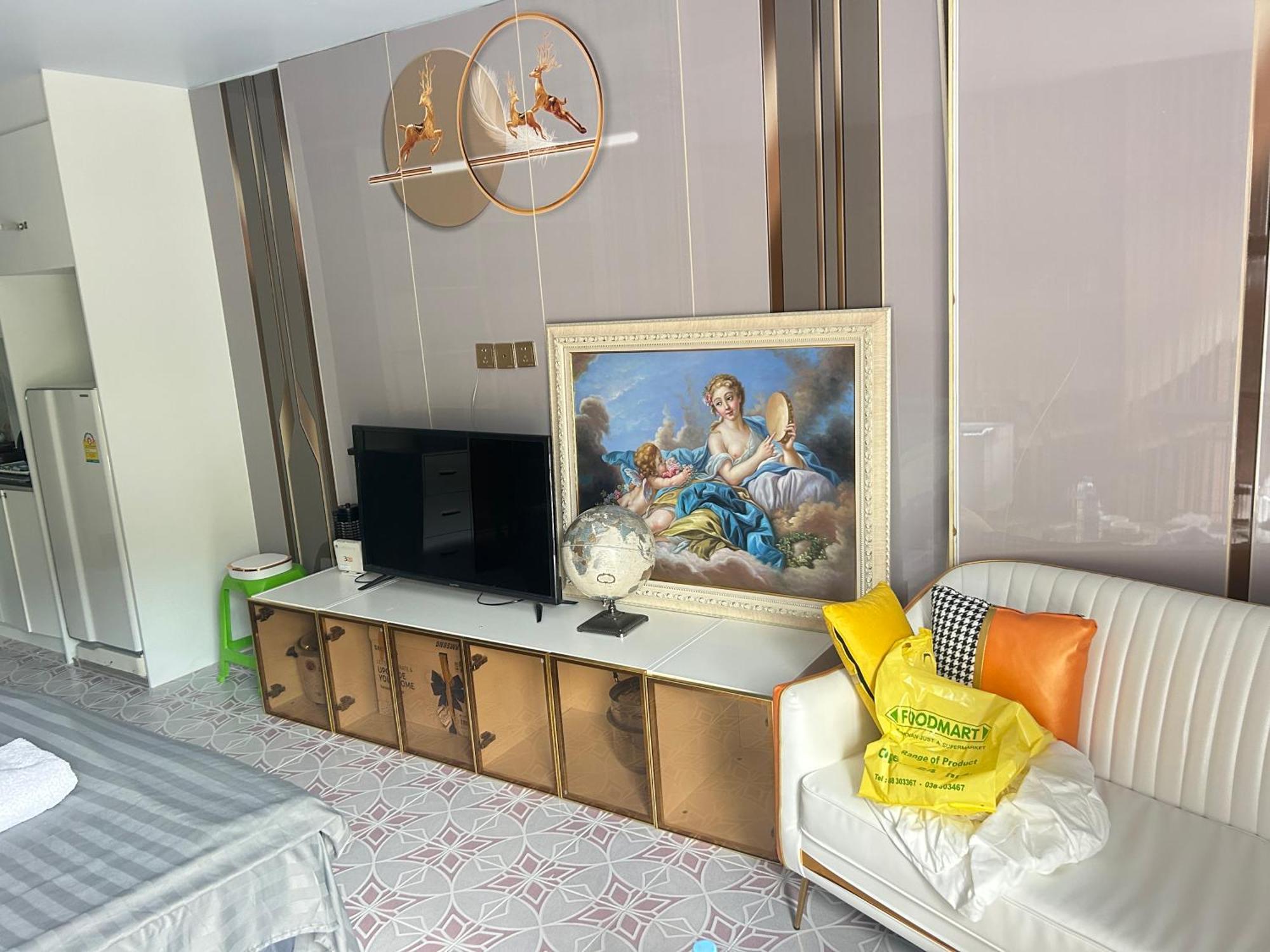Mina 美景公寓酒店 Pattaya Exterior foto